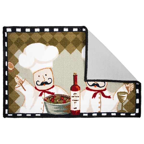 Monarch Brands Sloppy Chef Printed Rug - 20in x 30in, Chef PNP-KTC-20X30-CHE - main